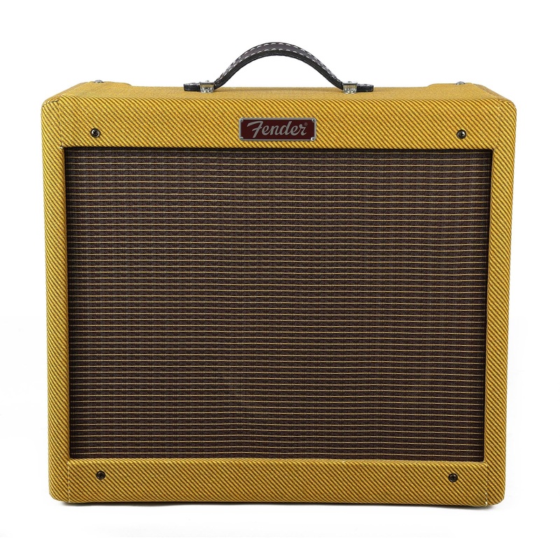 Fender Blues JR With Upgraded Eminence Speaker Transformer And Tank - Used