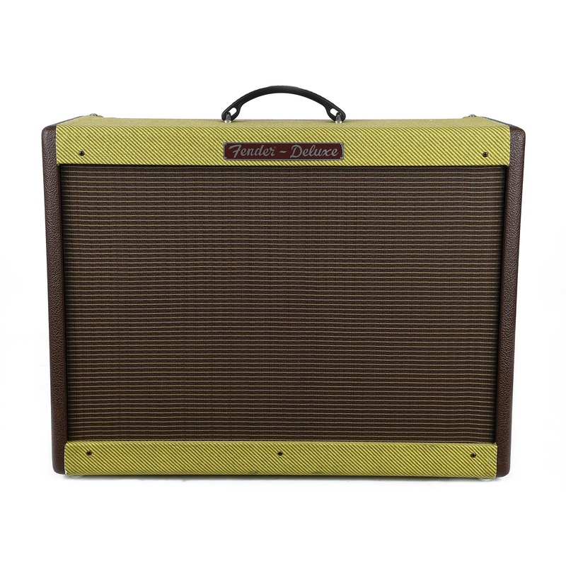 Fender FSR Hot Rod Deluxe III Chocolate Tweed With Cover - Used