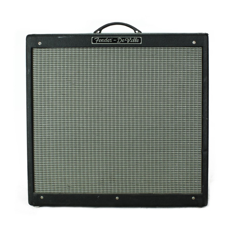 Fender Hot Rod Deville 4x10 With Foot Switch And Cover - Used