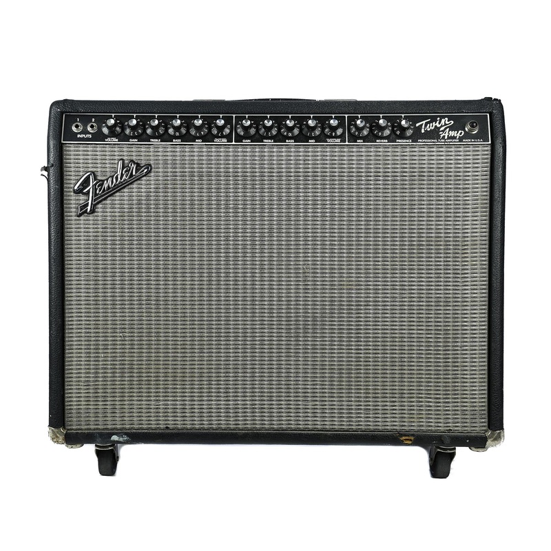 Fender Twin Amp - Used