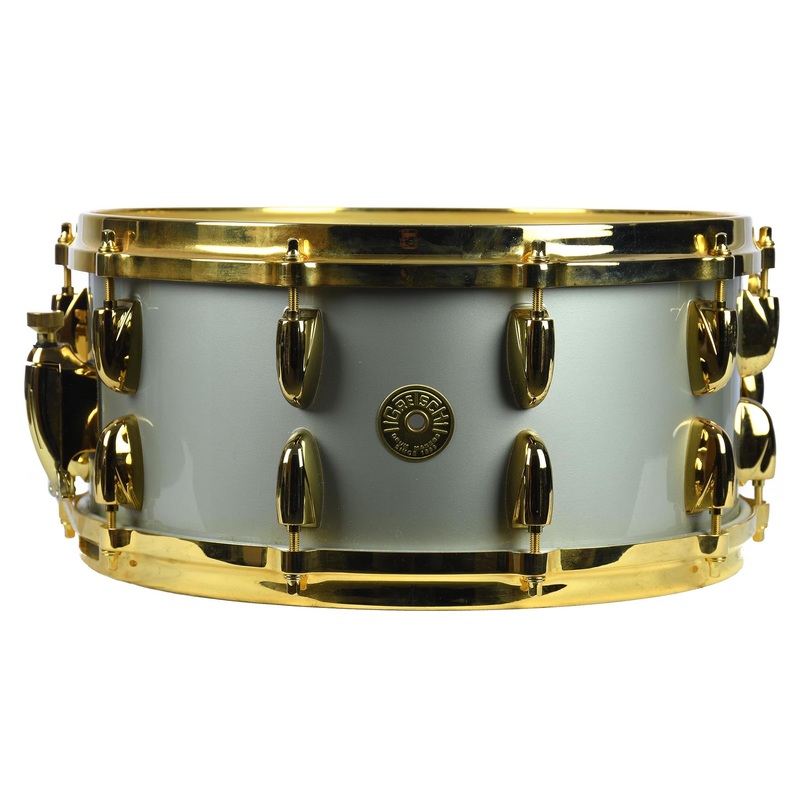 Gretsch 14x6.5 Inch 125th Anniversary Commemorative Round Badge Snare - Used