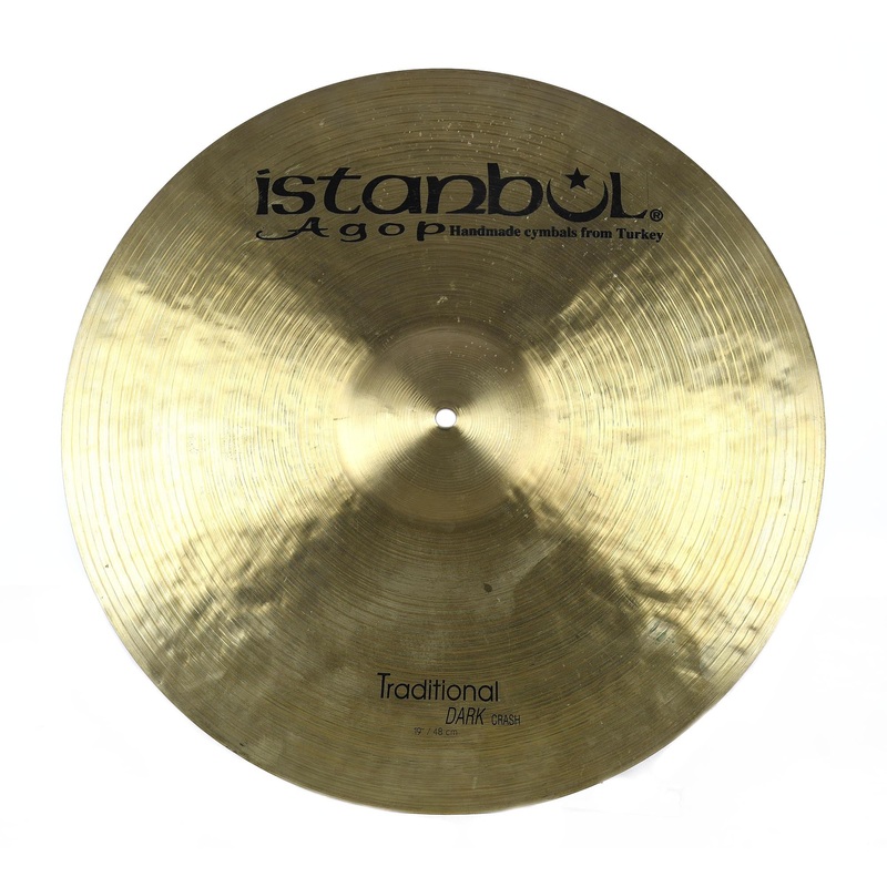 Istanbul 19" Agop Traditional Dark Crash - Used