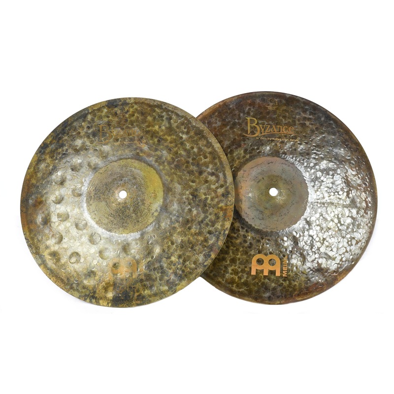 Meinl 14" Byzance Extra Dry Med Hats - Pair - Used