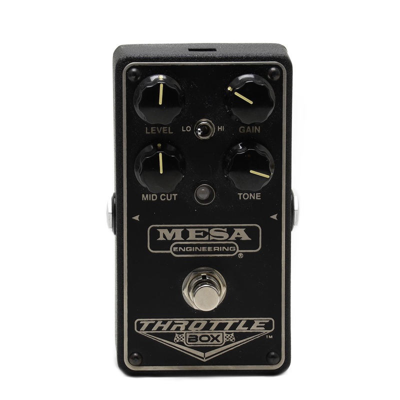 Mesa Boogie Throttlebox Overdrive - Used