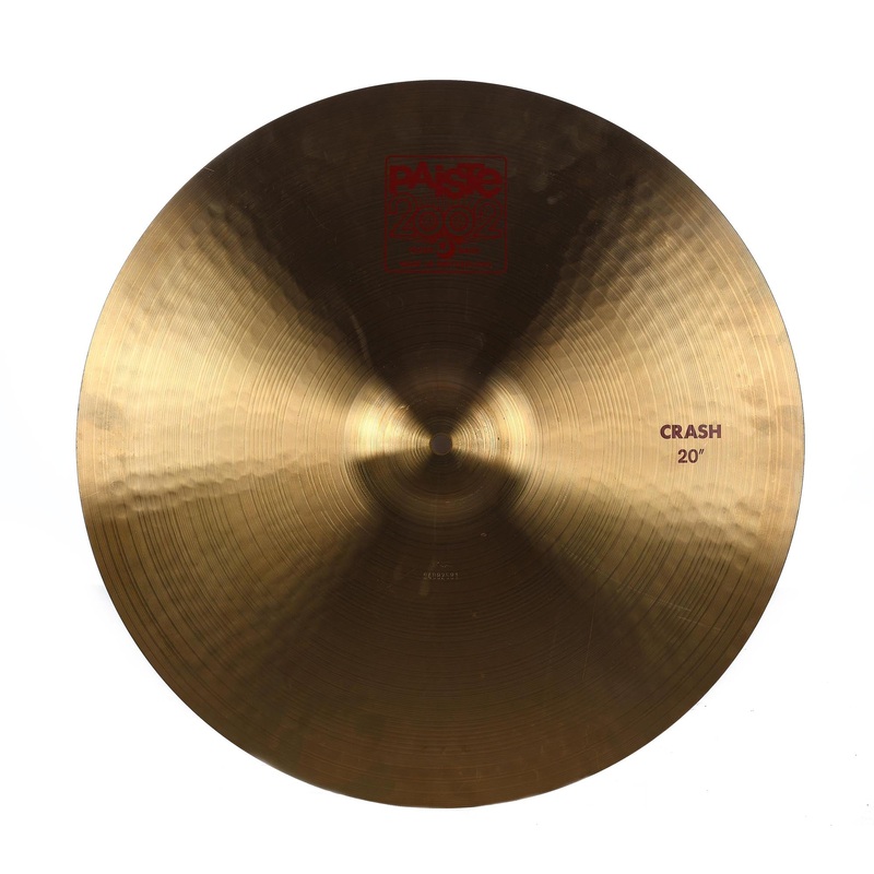 Paiste 20" 2002 Crash - Used