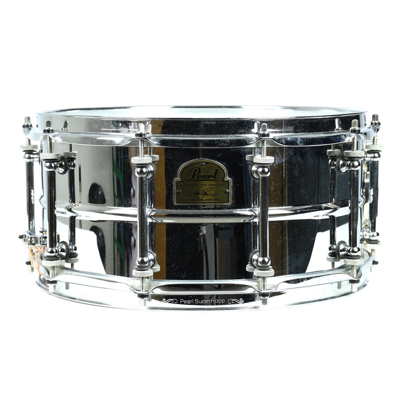 Pearl LP1465 Ian Paice 14x6.5 Inch Snare With Bag - Used