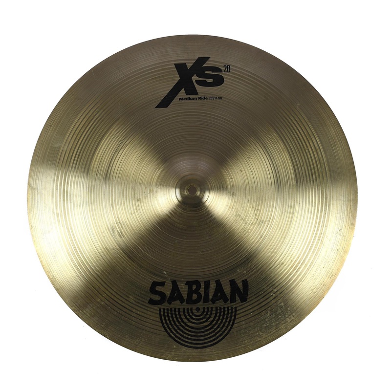 Sabian 20" XS Medium Ride - Used