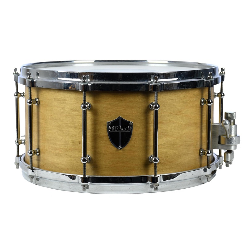 Truth Custom Drums 7x14 Snare Drum Maple - Used