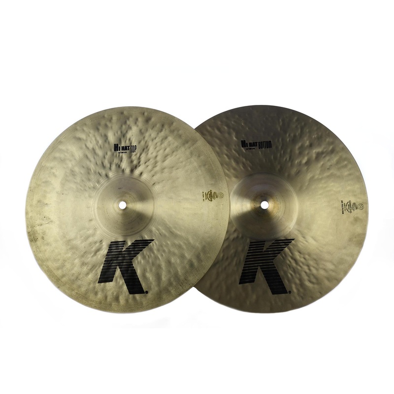 Zildjian 14 Inch K Hi-Hats - Used