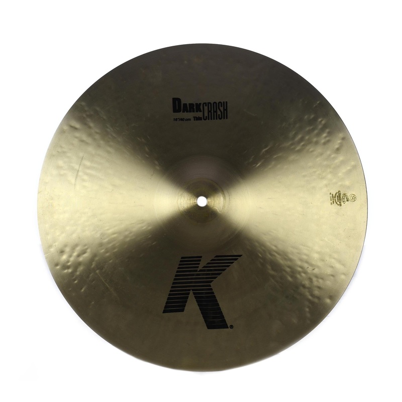 Zildjian 16 Inch K Dark Thin Crash - Used