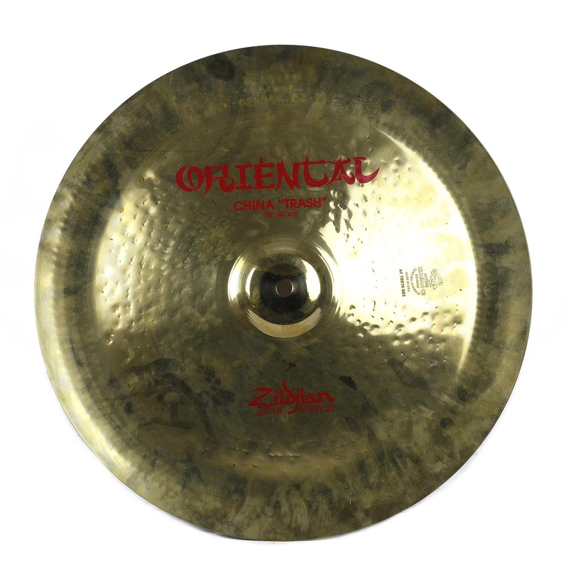 Zildjian 16" Oriental China Trash - Used
