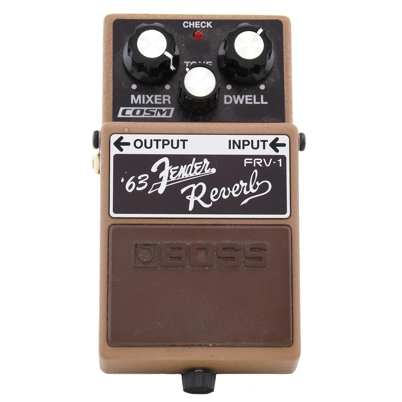 Boss FRV-1 '63 Fender Reverb - Used