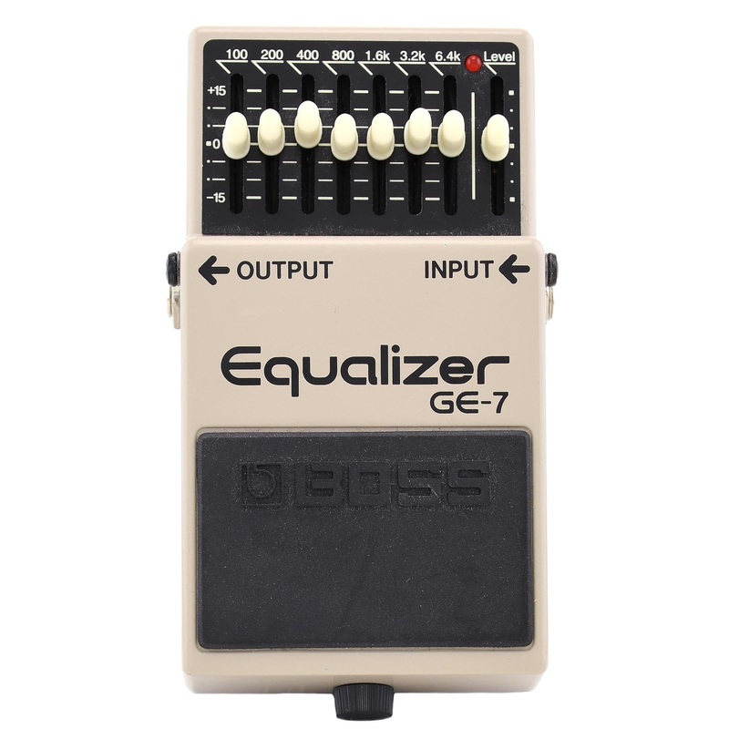 Boss GE-7 Graphic Equalizer - Used