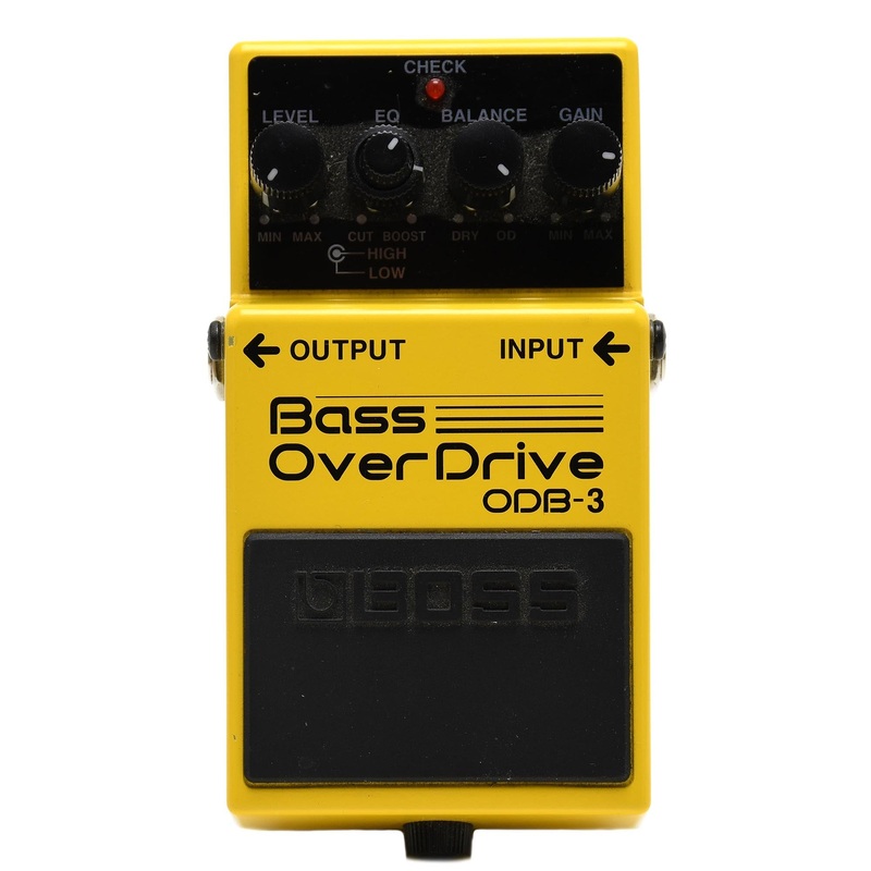 Boss ODB3 Bass Overdrive - Used