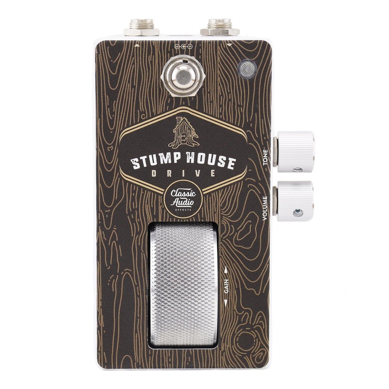 Classic Audio Stumphouse Medium Gain Overdrive - Used