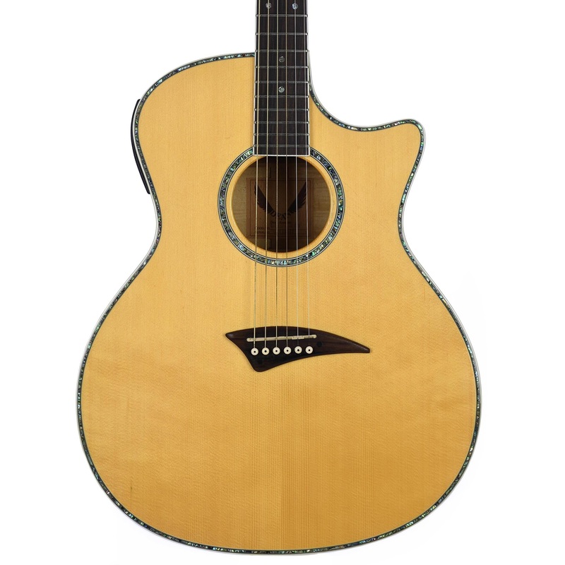 Dean Guitars QSE GN Acoustic Electric With Case - Used