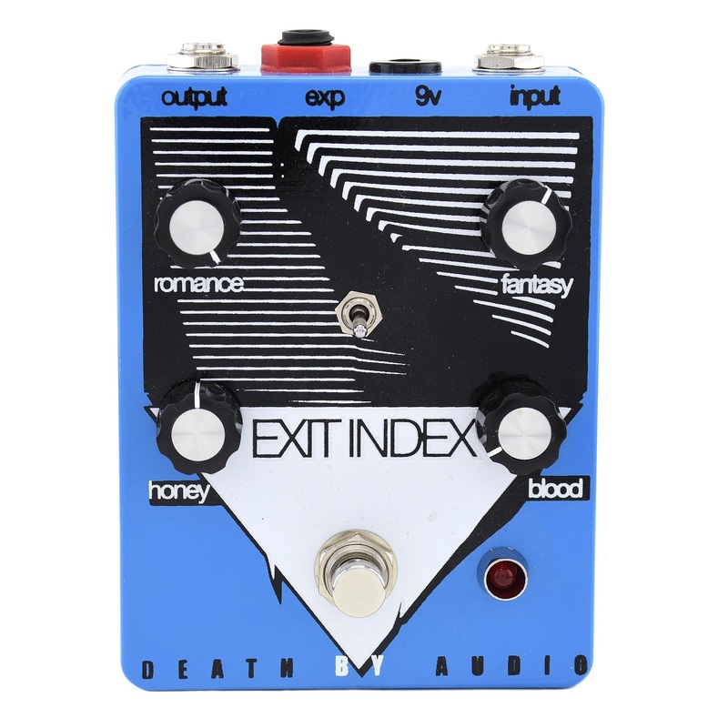 Death By Audio Exit Index Tremolo/Overdrive - Used