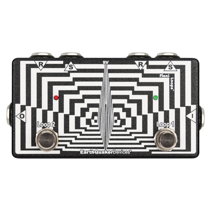 EarthQuaker Devices Flexi Loops Effects Loop Pedal