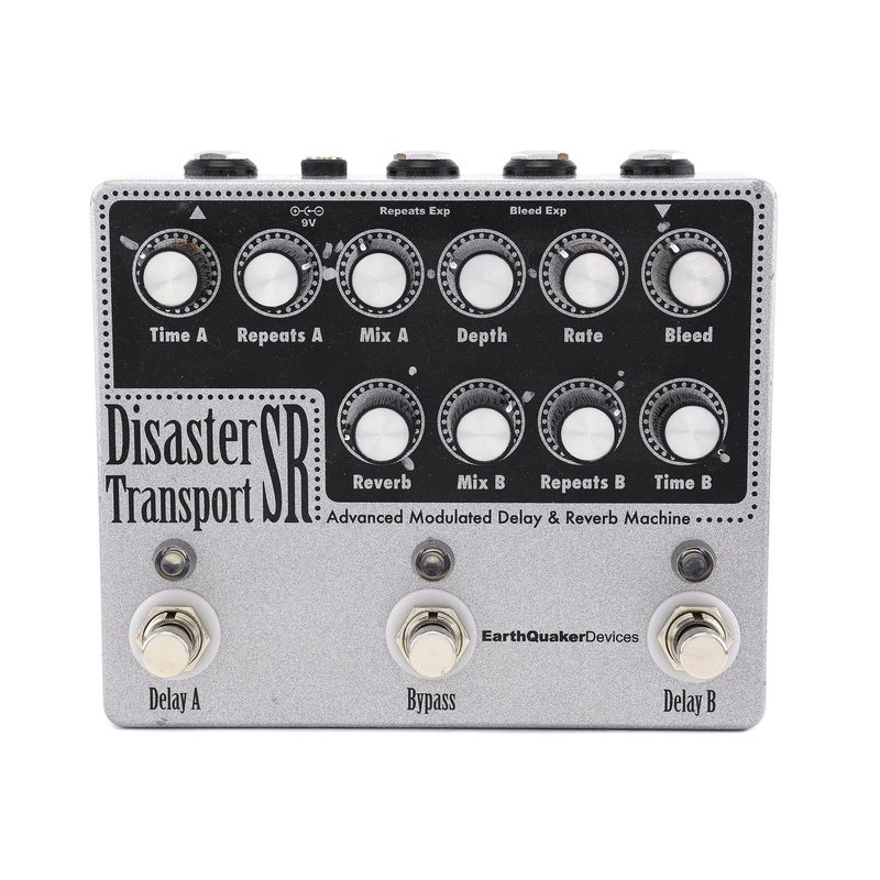 Earthquaker Disaster Transport Senior Delay - Used
