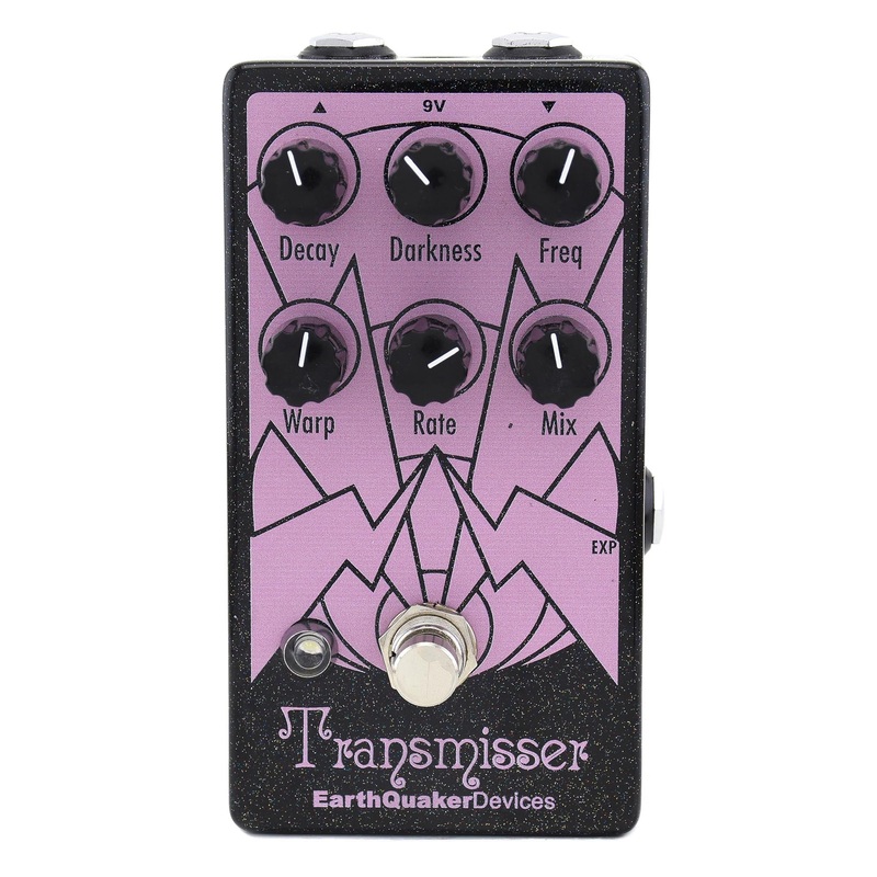 Earthquaker Transmisser Resonant Reverb - Used