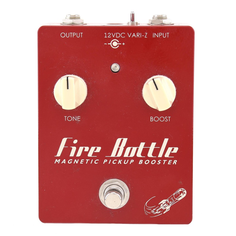 Effectrode Fire Bottle Magnetic Pickup Booster - Used