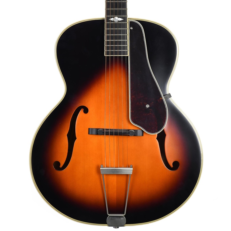 Epiphone Masterbilt Century Deluxe Classic, Vintage Sunburst - Used