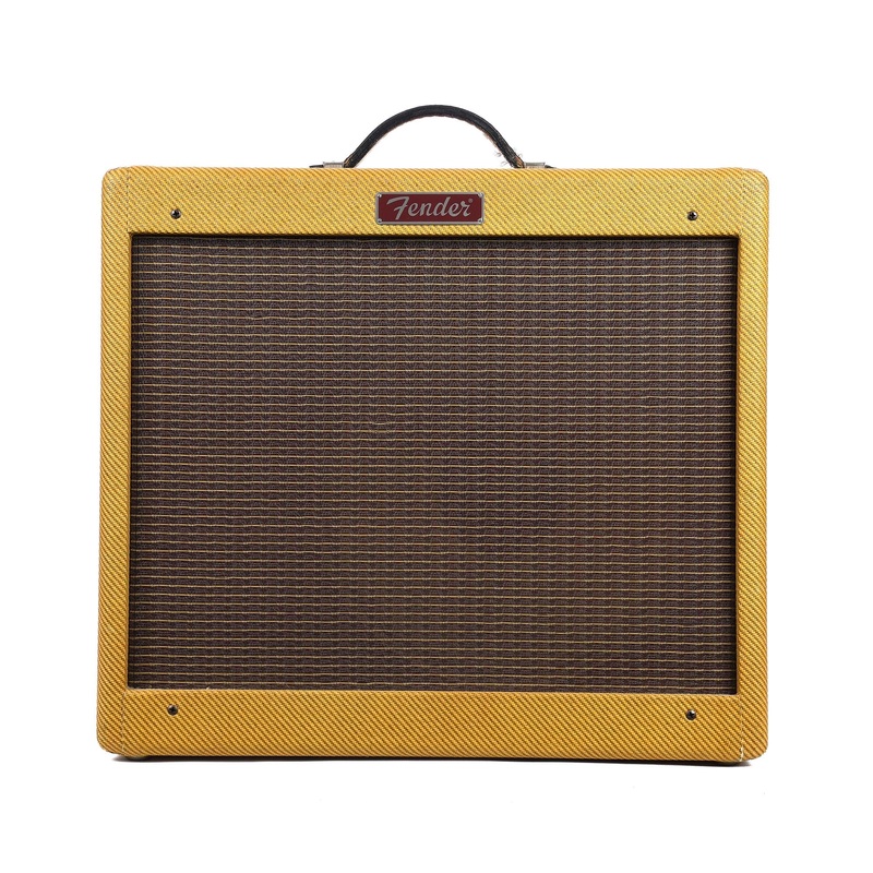 Fender Blues Junior Tweed With Cannabis Rex Speaker And Presence Knob - Used