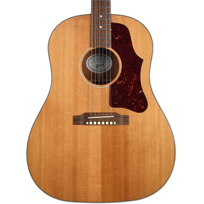 Gibson 2012 J-50 Natural With K&K Pure Mini Pickup With OHSC - Used