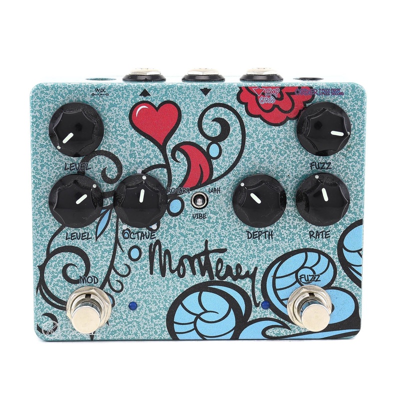 Keeley Monterey Fuzz Vibe - Used