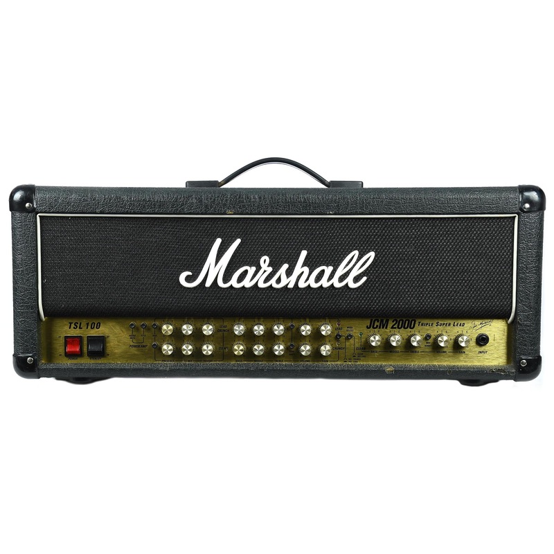 Marshall 2004 TSL100 JCM2000 Head With Footswitch - Used