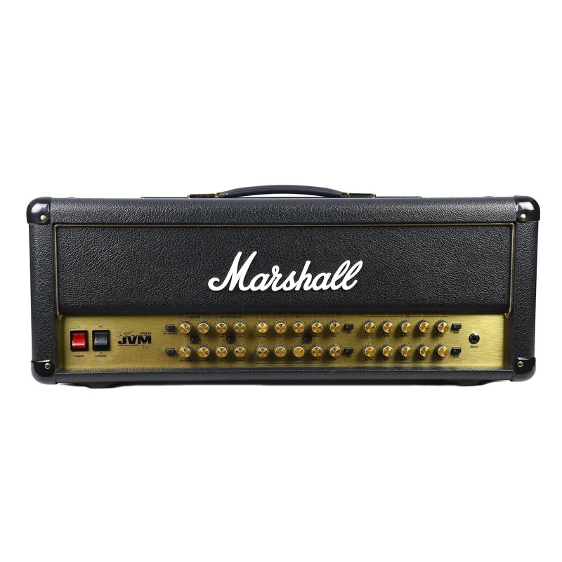 Marshall Joe Satriani Edition JVM410 100 Watt Head - Used