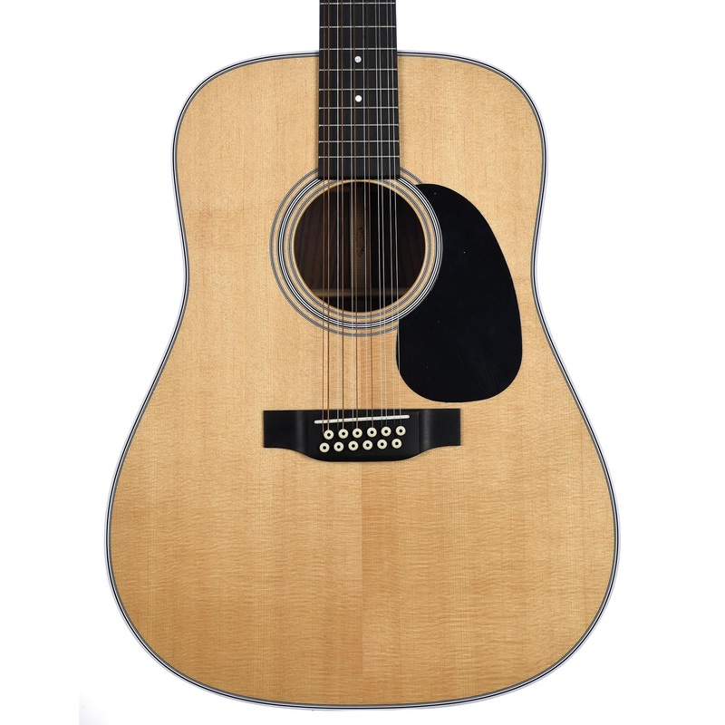 Martin D12-28 12 String Spruce Top With Case - Used