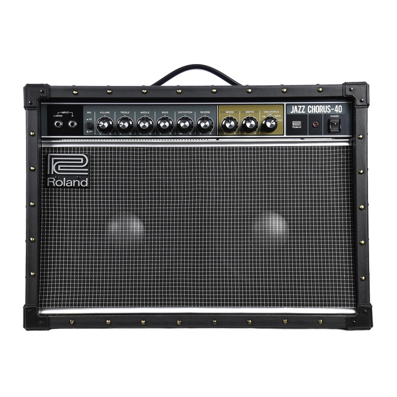 Roland JC-40 2x10 40 Watt Combo - Used
