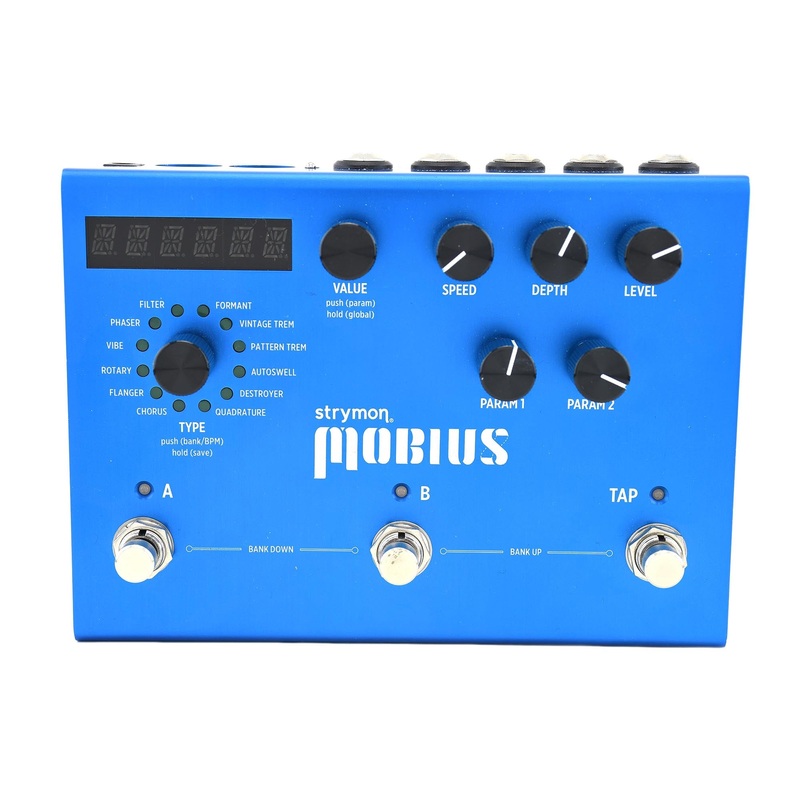 Strymon Mobius Multidimensional Modulation Effects Pedal - Used