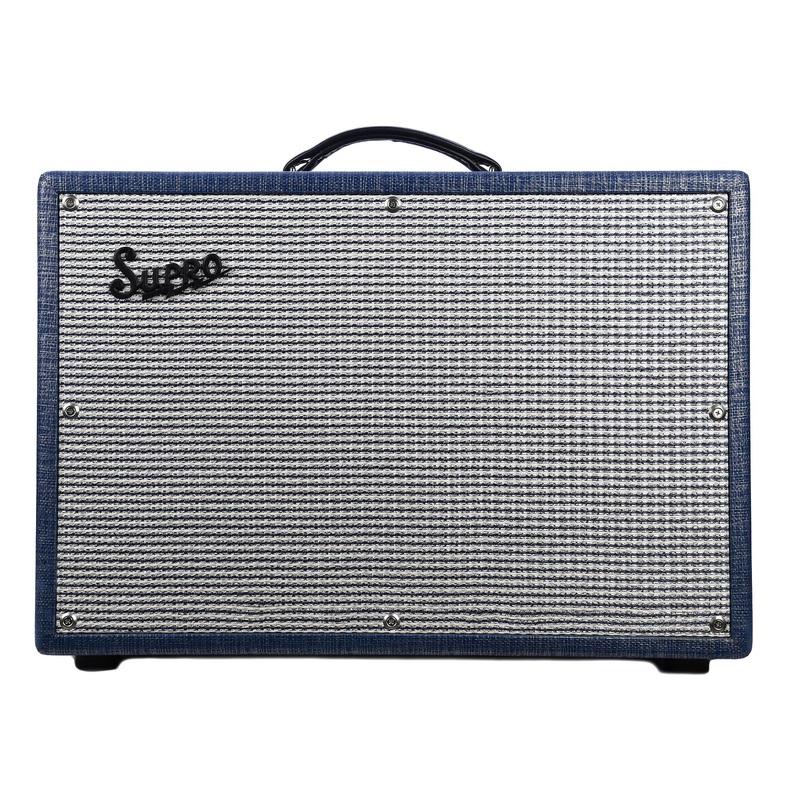 Supro 1x12" Saturn Reverb Lightweight Combo With Reverb And Tremolo - Used