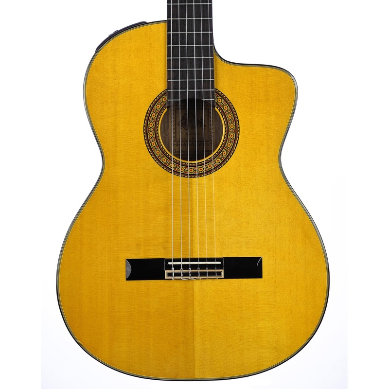 Takamine EC132SC Classical Acoustic Electric With OHSC - Used