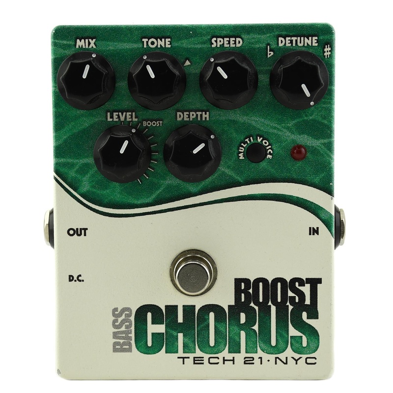 Tech21 Bass Boost Chorus - Used