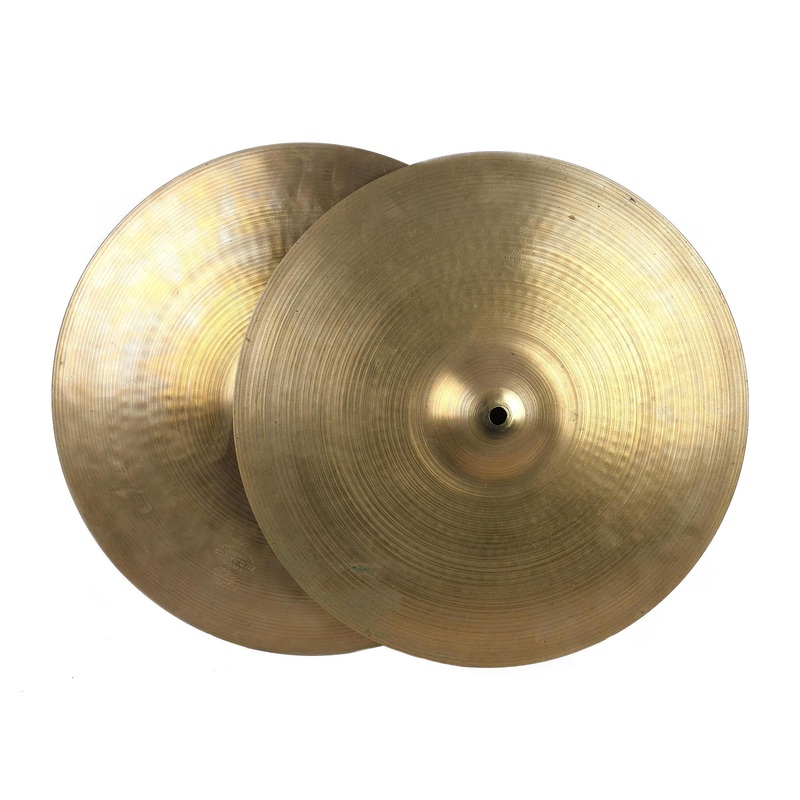 Zildjian 70's 15 Inch A Hi-Hats - Used