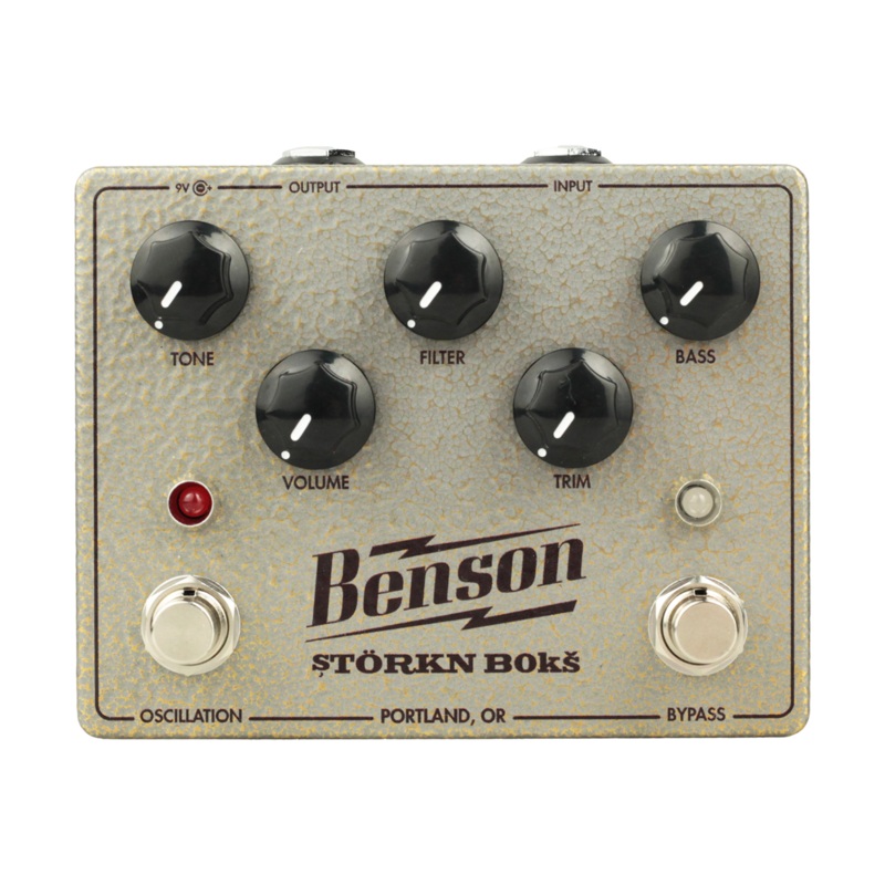 Benson Amps Limited Edition Storkn Boks Oscillating Fuzz Effect Pedal