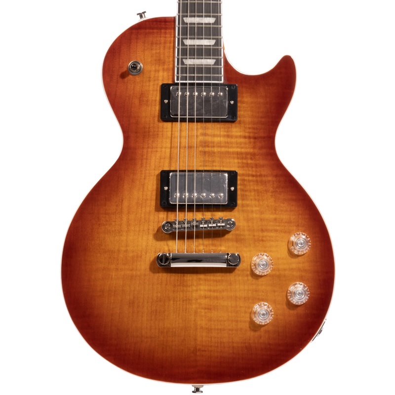 Epiphone Les Paul Modern Figured Electric Guitar, Mojave Burst w/Premium Gig Bag
