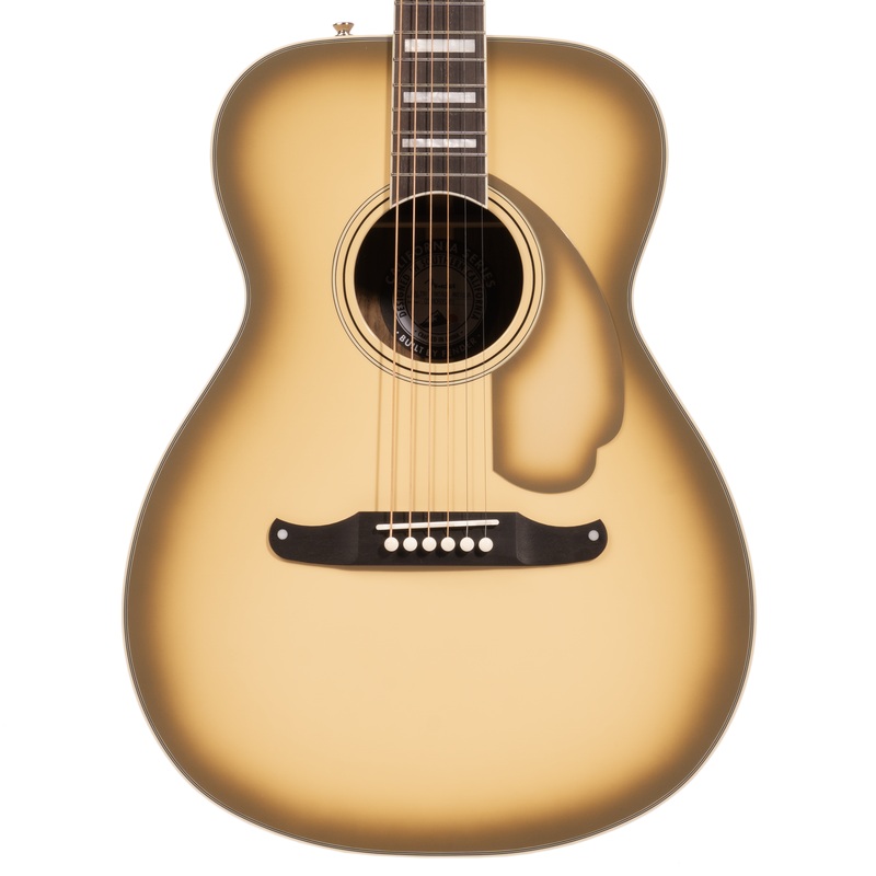 Fender Limited Edition California Vintage Malibu Acoustic-Electric Guitar, Antigua