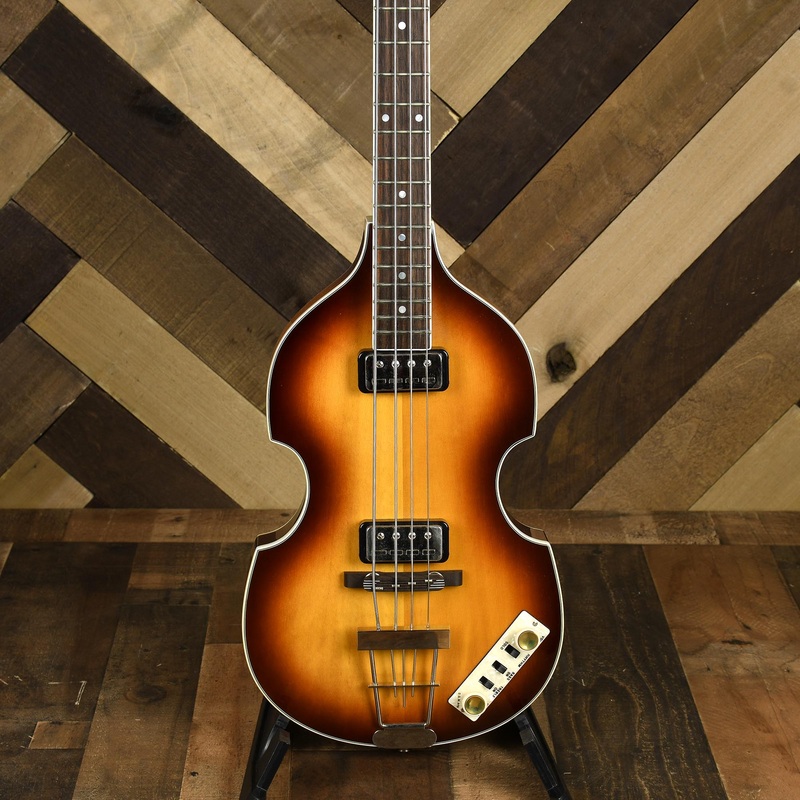 Hofner HCT-500/1 Contemporary Violin Bass - Used