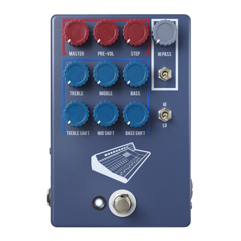 JHS Colour Box V2 10-Year Anniversary Limited Edition Preamp Effect Pedal