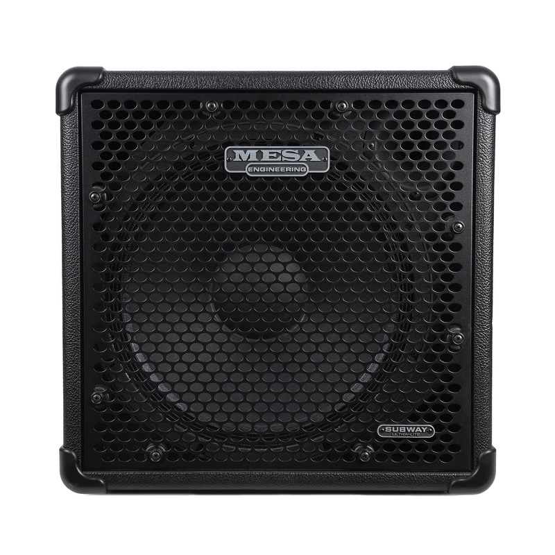 Mesa Boogie Subway 1x15 Cabinet 0S115AMB With Cover - Used