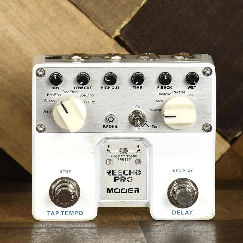 Mooer Reecho Pro Digital Delay With Box - Used
