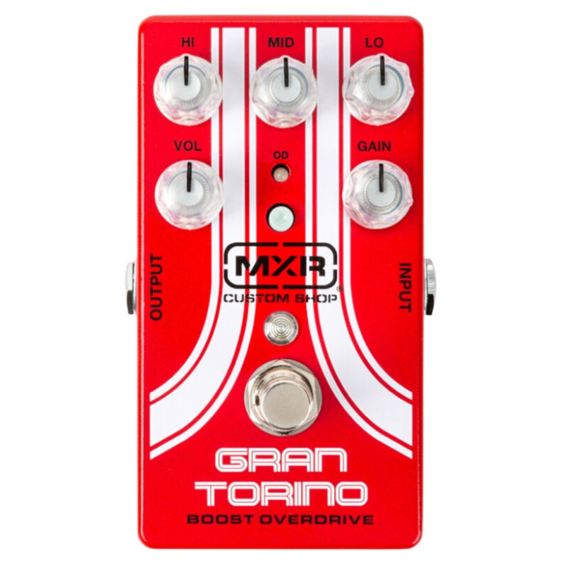 MXR Gran Torino Boost/Overdrive Effect Pedal