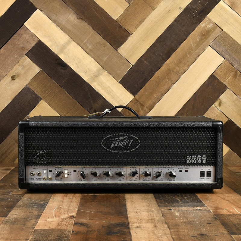 Peavey 6505 120W Tube Head With Footswitch - Used