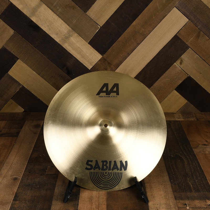 Sabian 18" Crash - Used