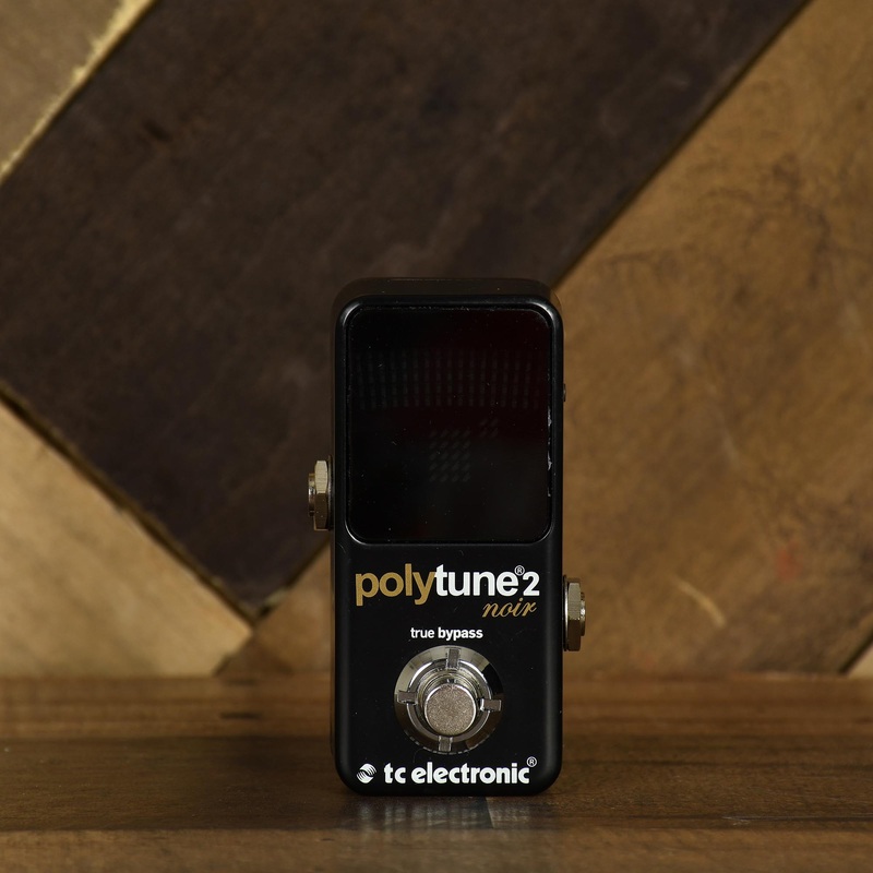 TC Electronic Noir Mini Tuner Pedal - Used