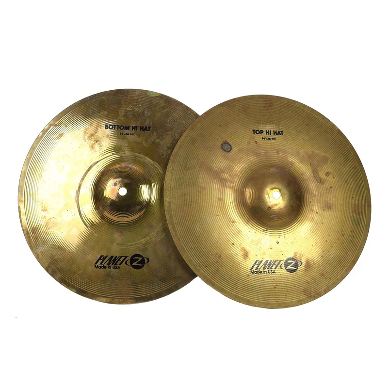 Zildjian 14 Inch Planet Z Hi Hats - Used